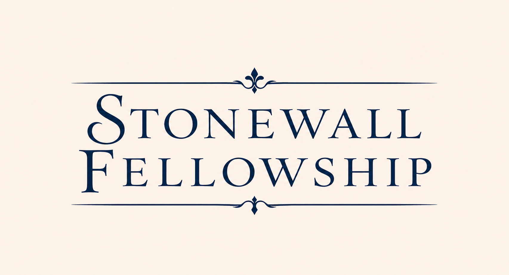 StoneWall Fellowship wordmark
